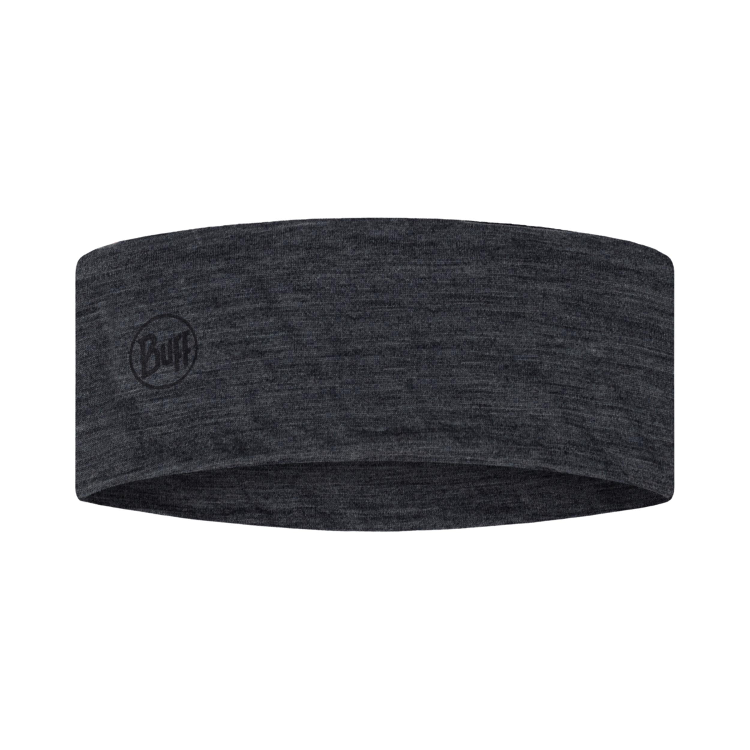 Buff Merino Lightweight Headband-Grey