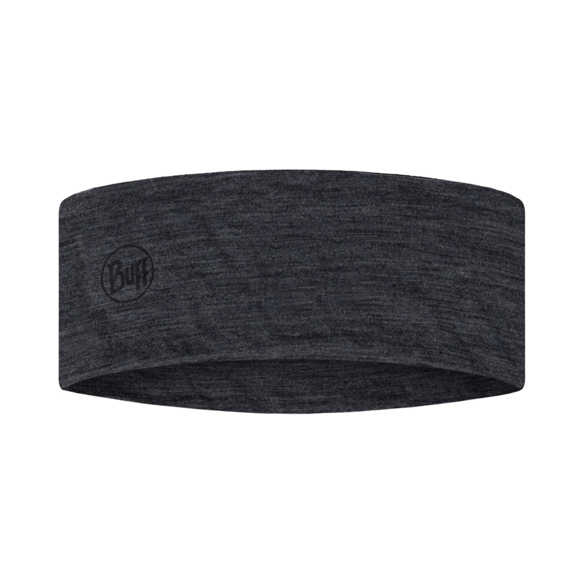Buff Merino Lightweight Headband-Grey