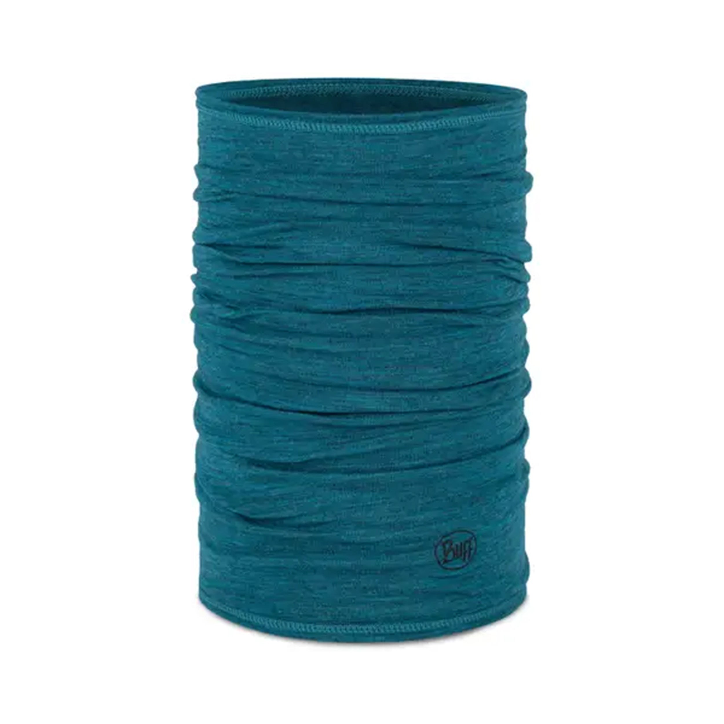 Buff Merino Lightweight Tube scarf -green