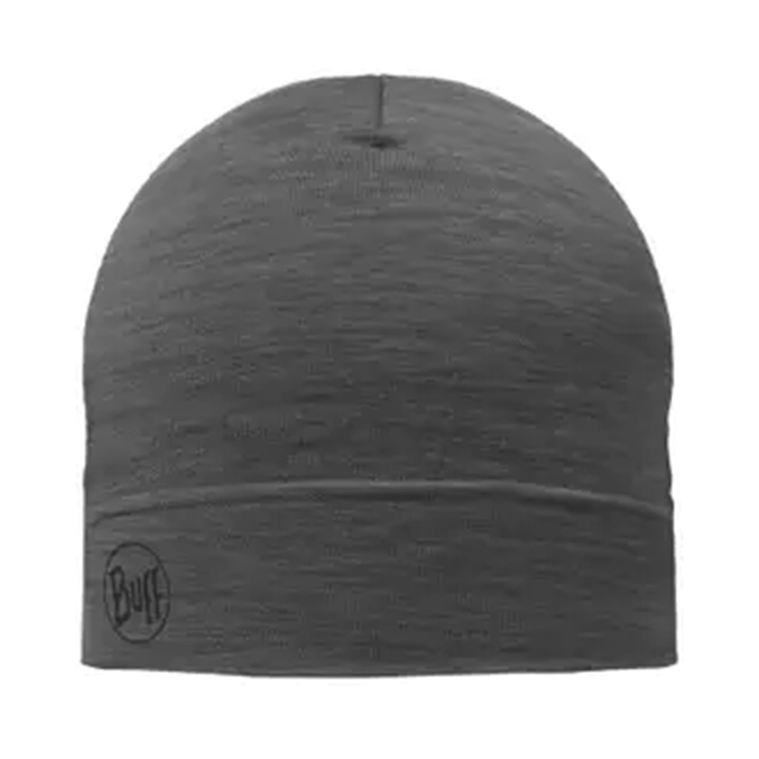 Buff Merino Lightweight Beanie-Grey