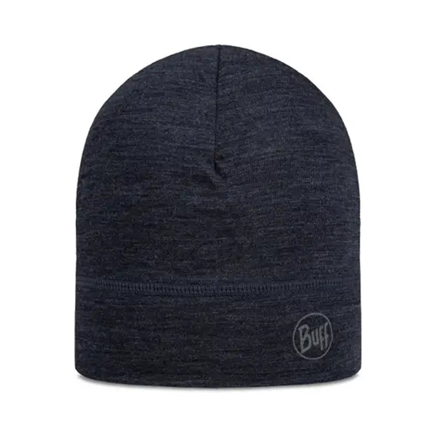 Buff Merino Lightweight Beanie-Dark Blue
