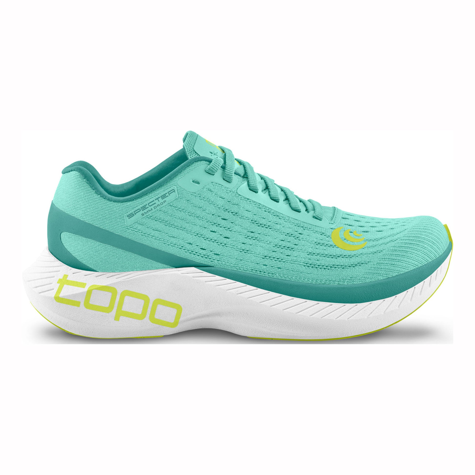 TOPO ATHLETIC Specter Wettkampfschuh Damen-Blau,Grün