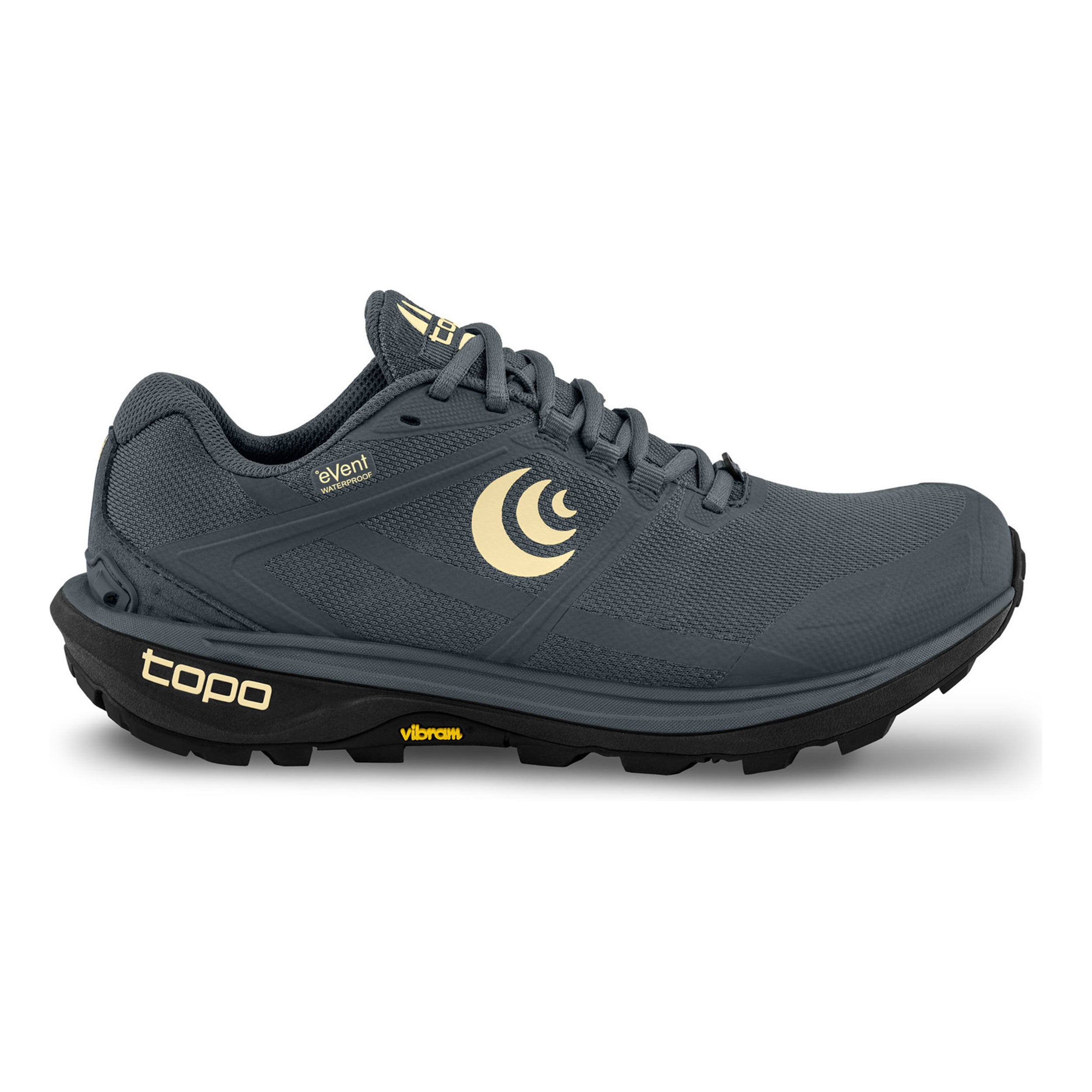 TOPO ATHLETIC Terraventure 4 WP Trail running shoe Women - grey,