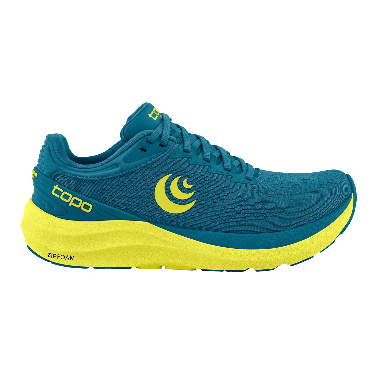 TOPO ATHLETIC Phantom 3 Neutralschuh Herren - blau, limette