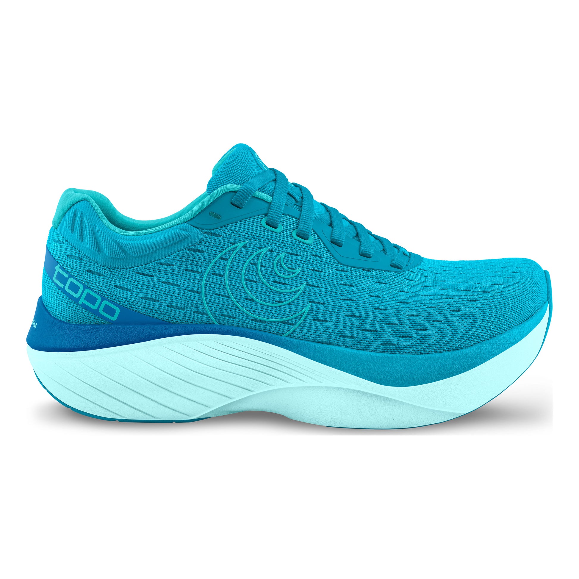 TOPO ATHLETIC Atmos Neutral running shoe Women - blue, mint
