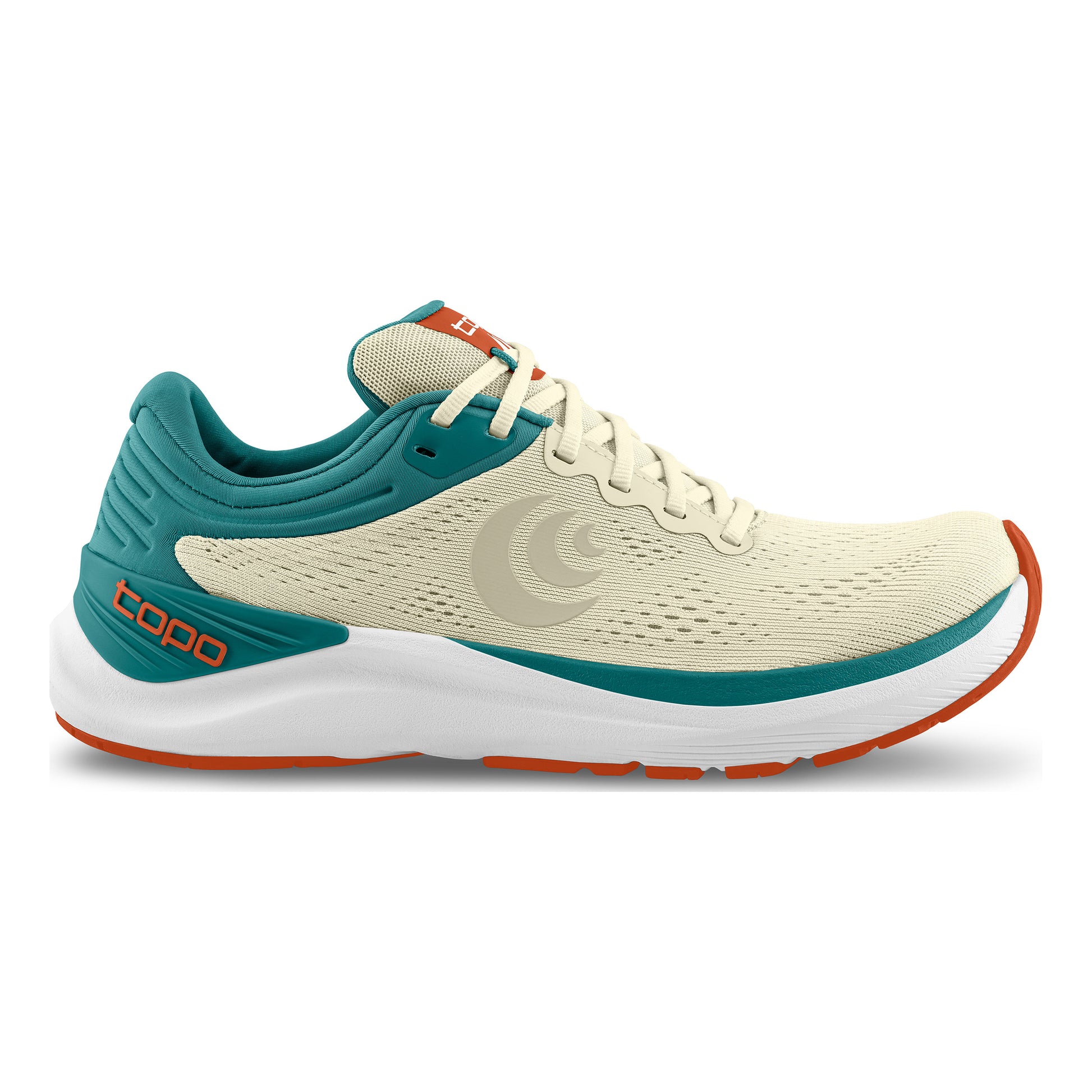 TOPO ATHLETIC Ultrafly 4 Stability running shoe Men - cream, petrol