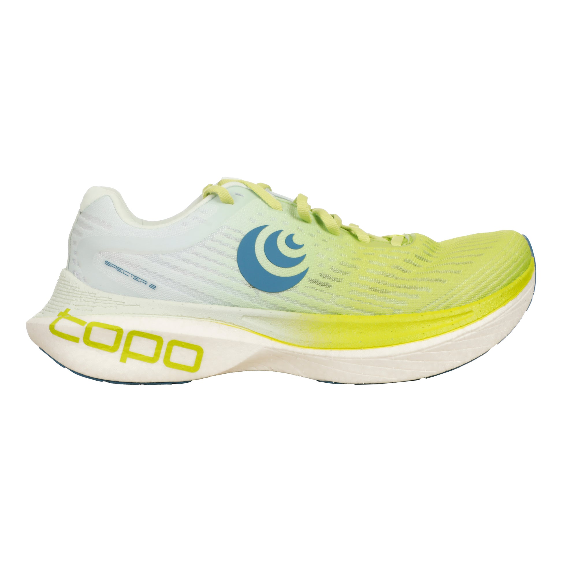 TOPO ATHLETIC Specter 2 Competition running shoe Men - green, blue