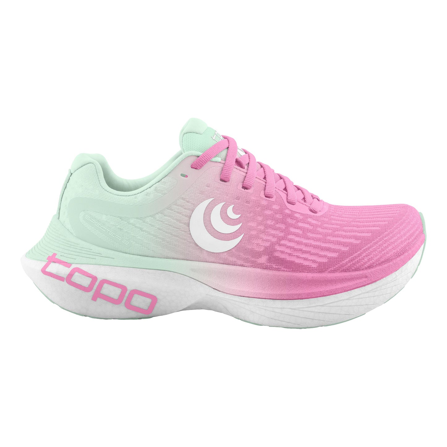TOPO ATHLETIC Specter 2 Wettkampfschuh Damen - rosa, blau
