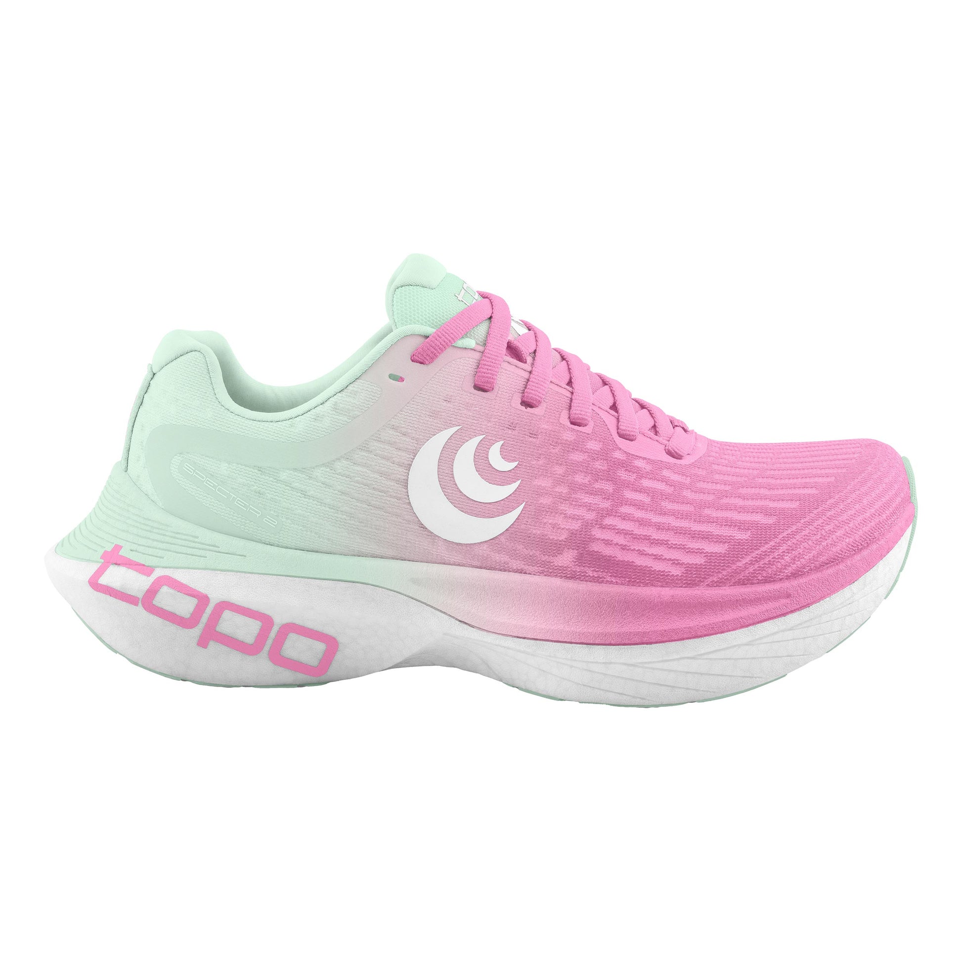 TOPO ATHLETIC Specter 2 Wettkampfschuh Damen - rosa, blau