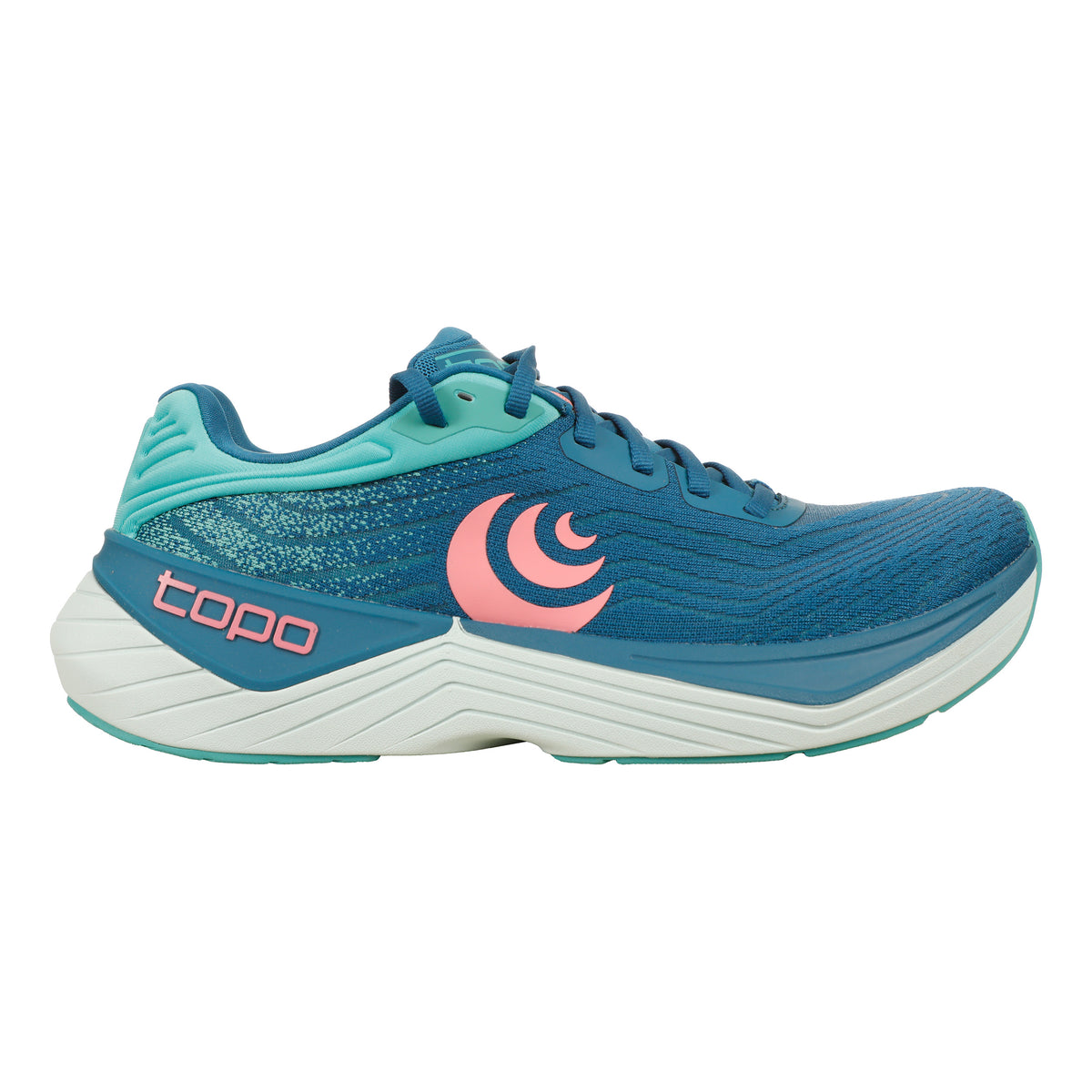 TOPO ATHLETIC Ultrafly 5 Trail Running Shoe Women-Blue