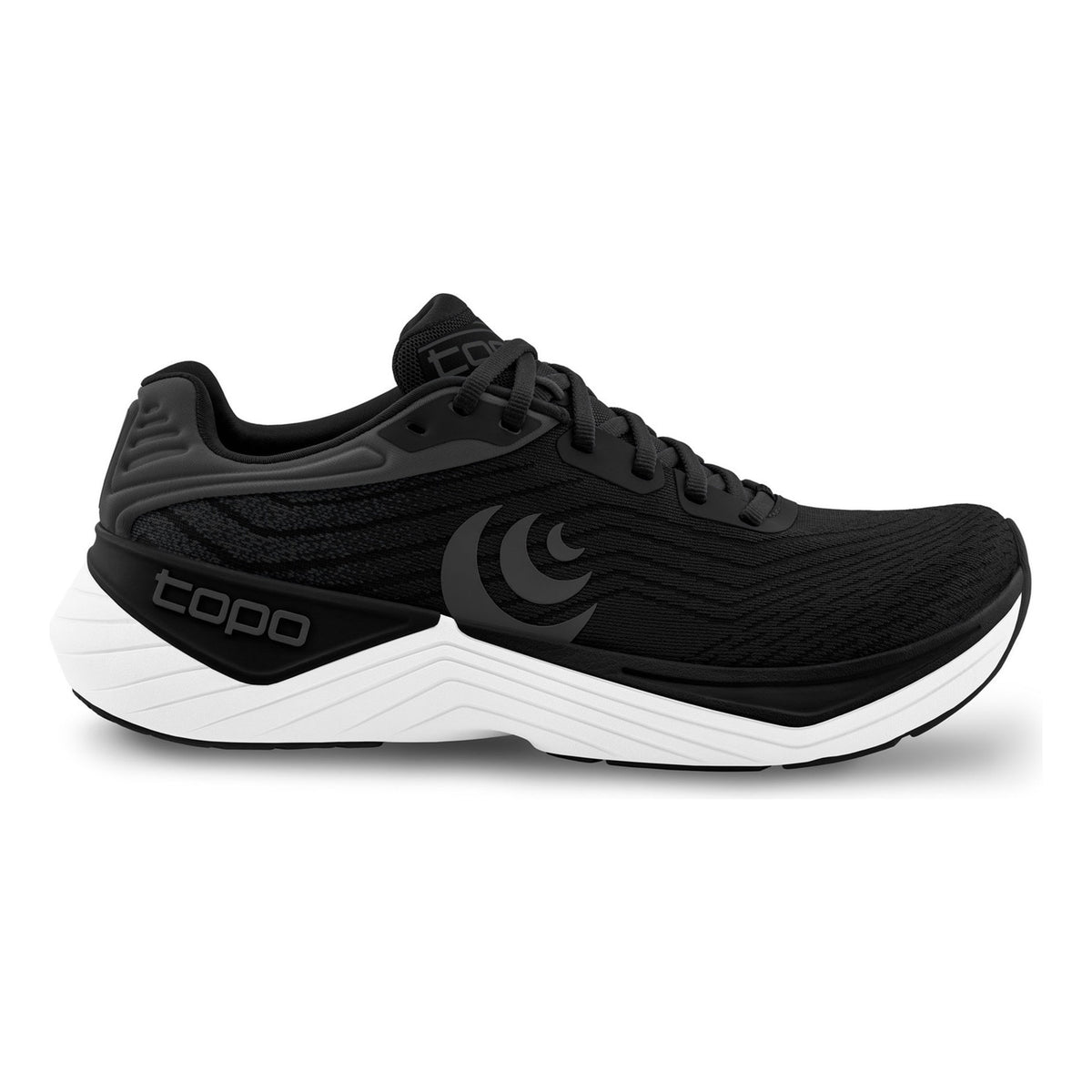 TOPO ATHLETIC Ultrafly 5 Trail Running Shoe Women-Black,White