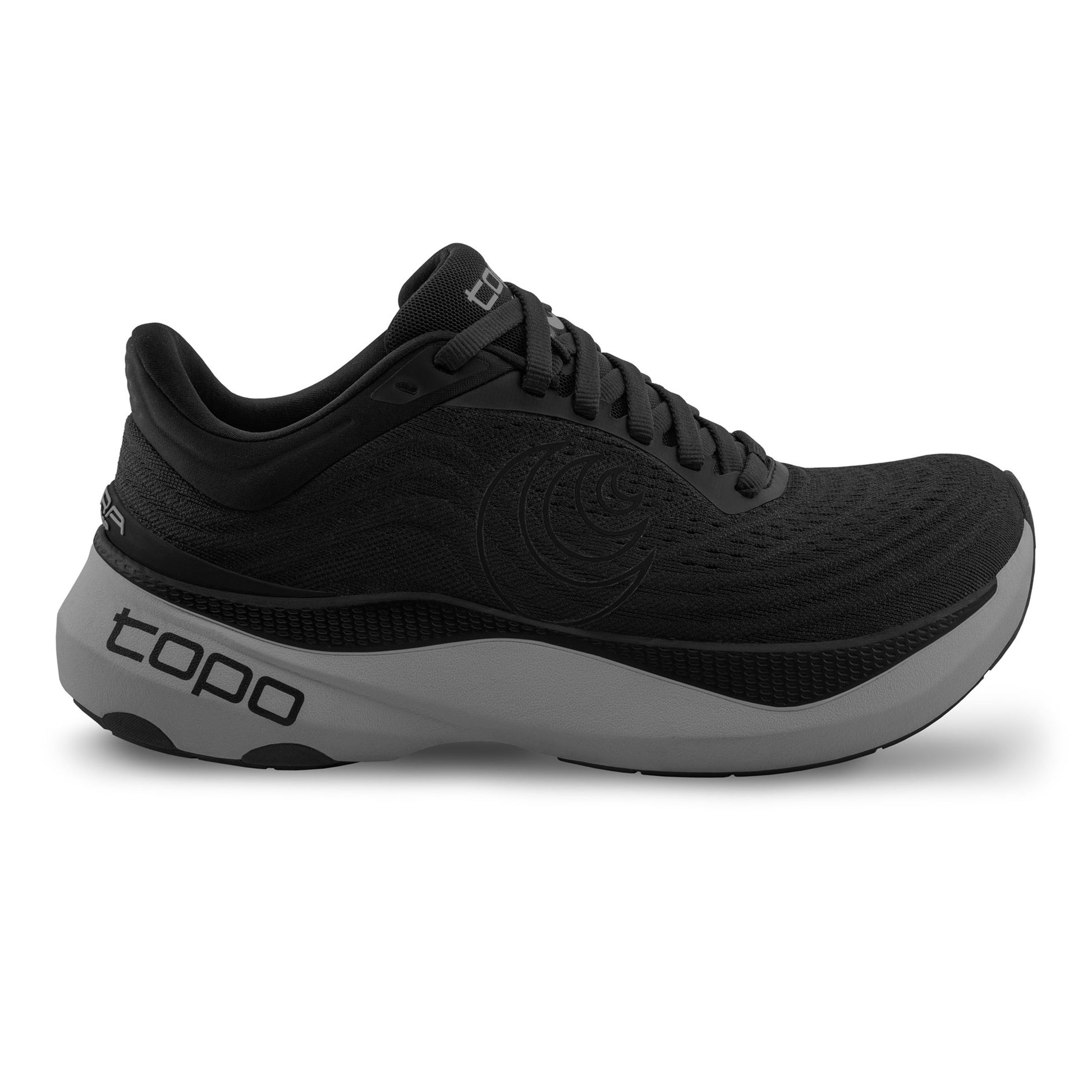 TOPO ATHLETIC Aura Stability running shoe Men - black, anthracite