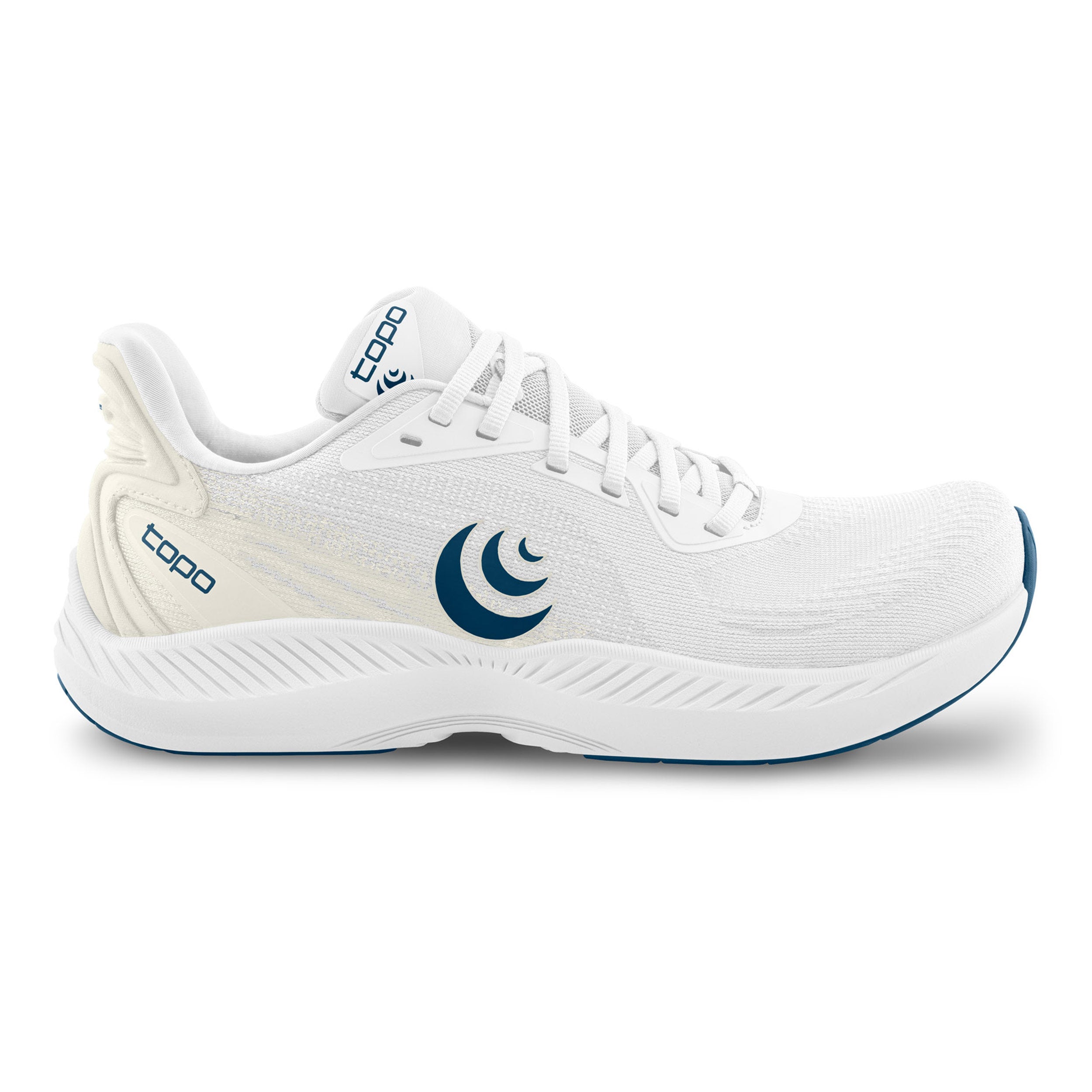 TOPO ATHLETIC Fli-Lyte 6 Neutral running shoe Men - white, dark blue