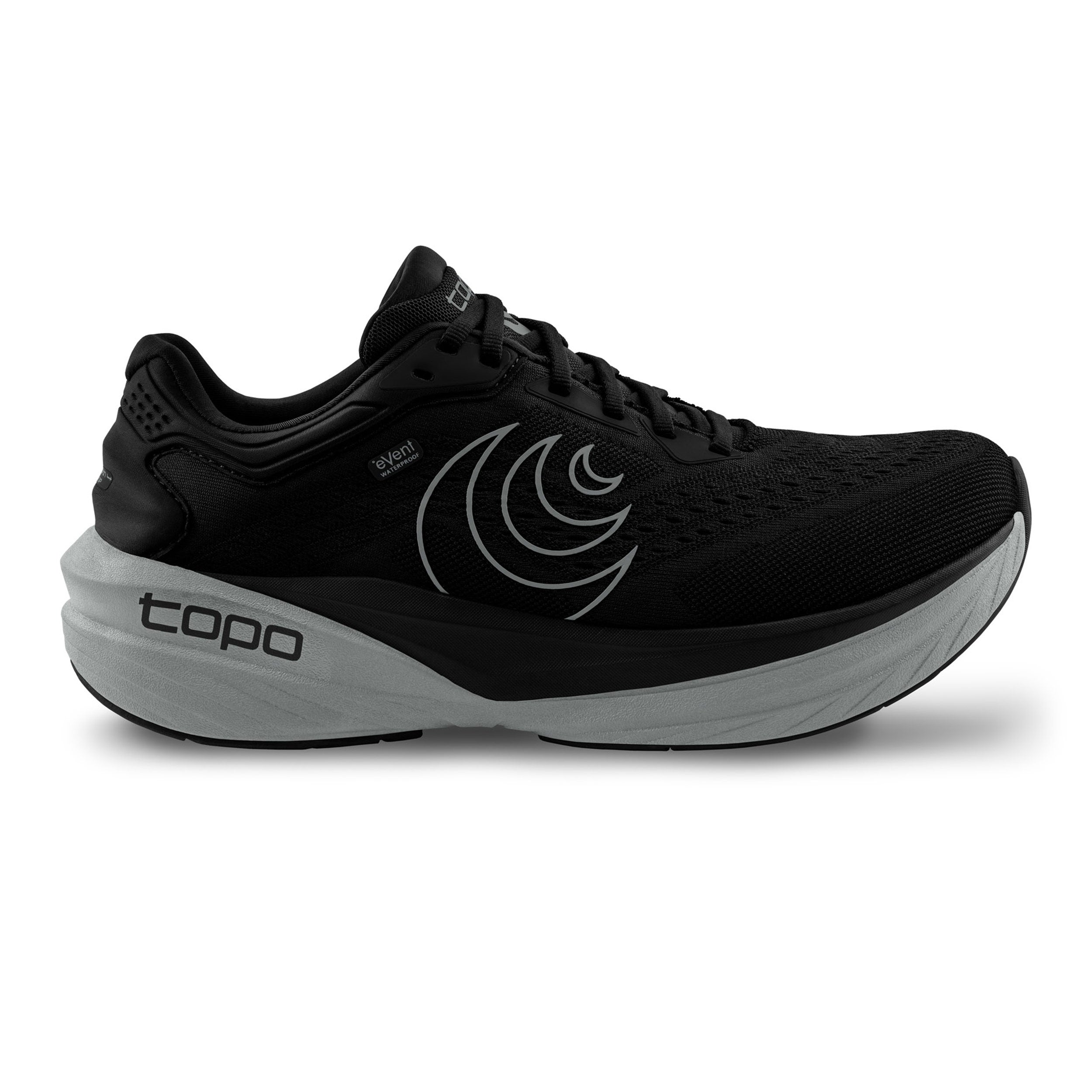 TOPO ATHLETIC Phantom 4 WP Neutral running shoe Men - black, anthracite