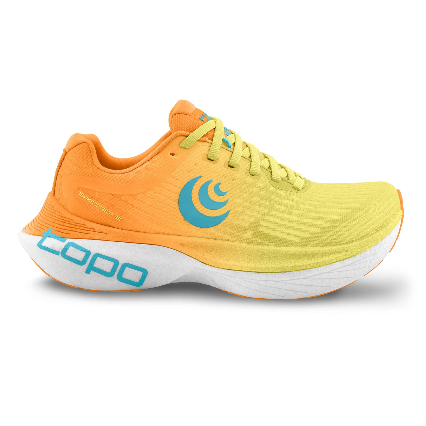 TOPO ATHLETIC Specter 2 Competition running shoe Men - orange, blue