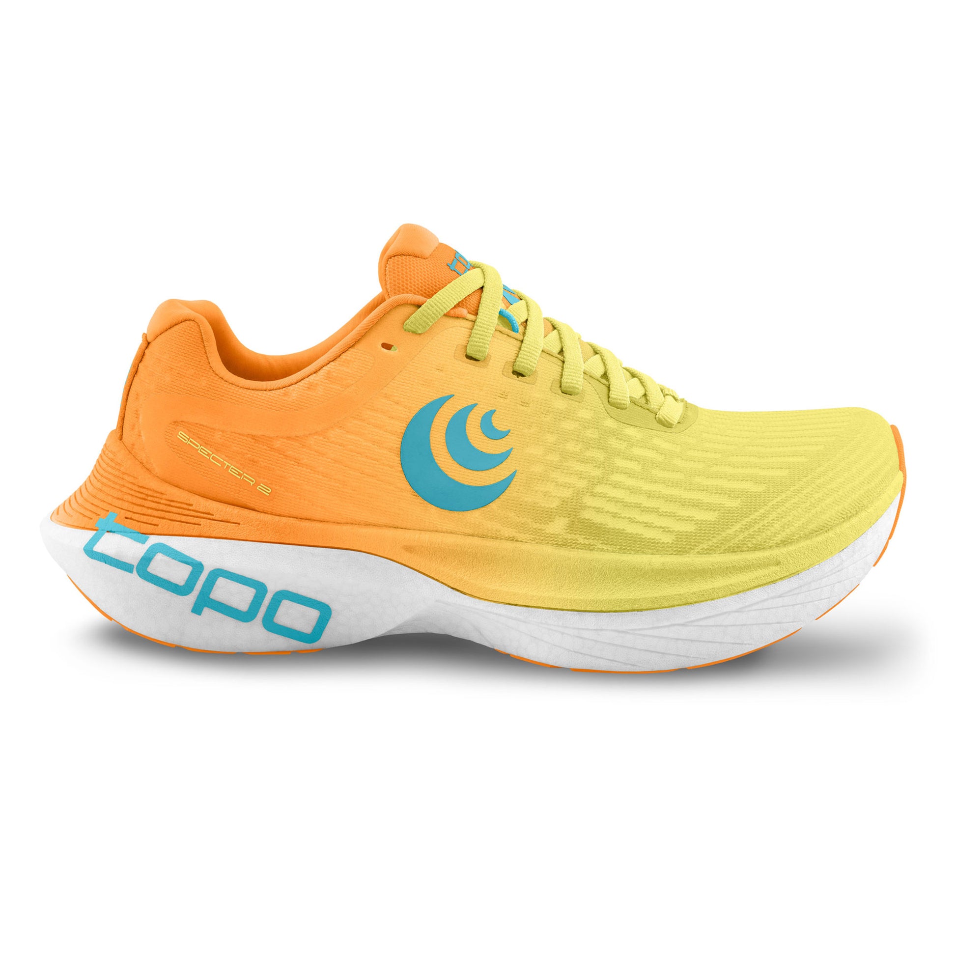 TOPO ATHLETIC Specter 2 Competition running shoe Men - orange, blue