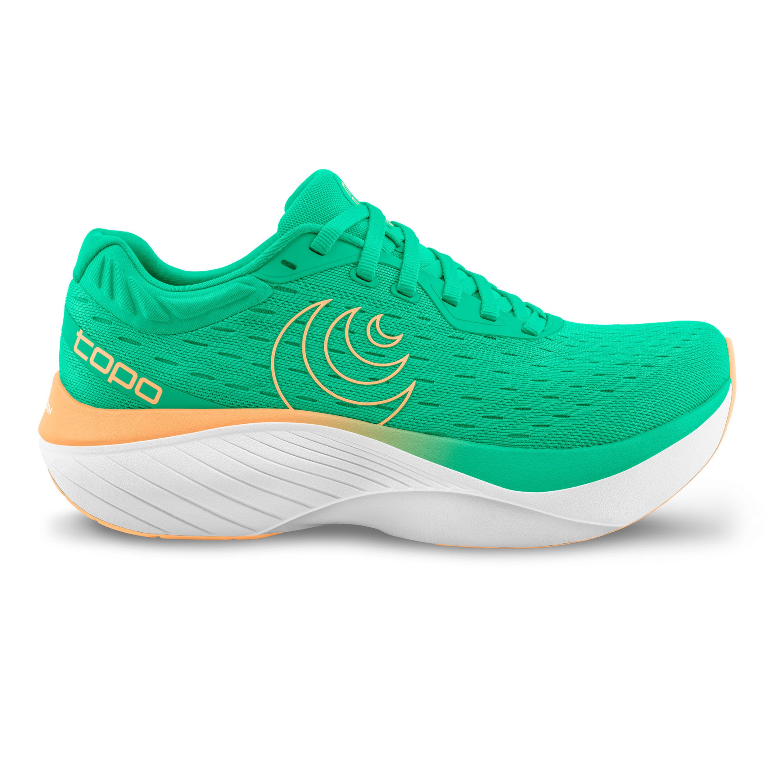 TOPO ATHLETIC Atmos Neutral running shoe Women - green, orange