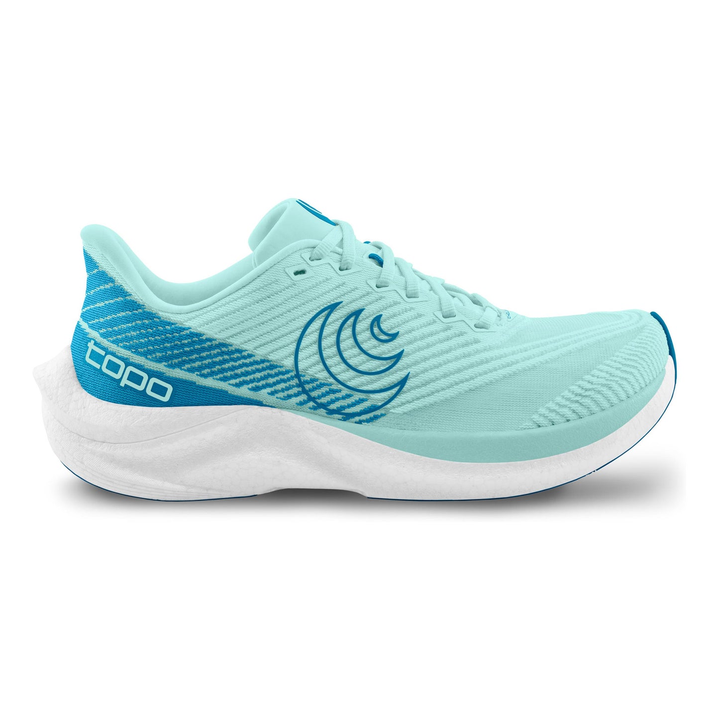 TOPO ATHLETIC Cyclone 3 Wettkampfschuh Damen-Türkis,Blau