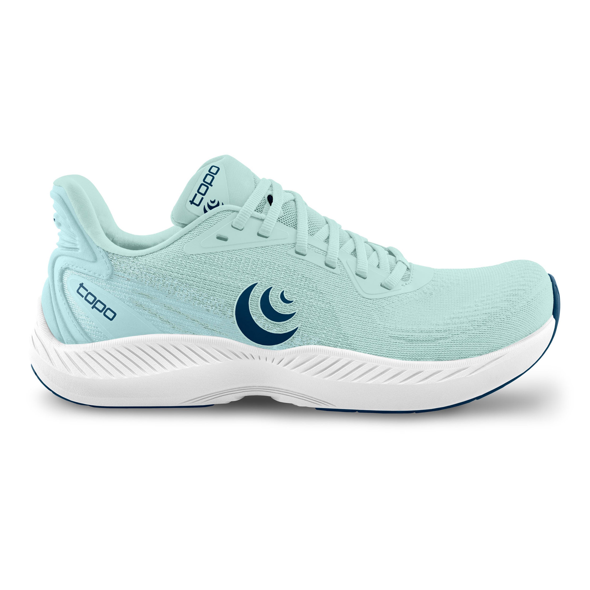 TOPO ATHLETIC Fli-Lyte 6 Neutral running shoe Women - turquoise, dark blue