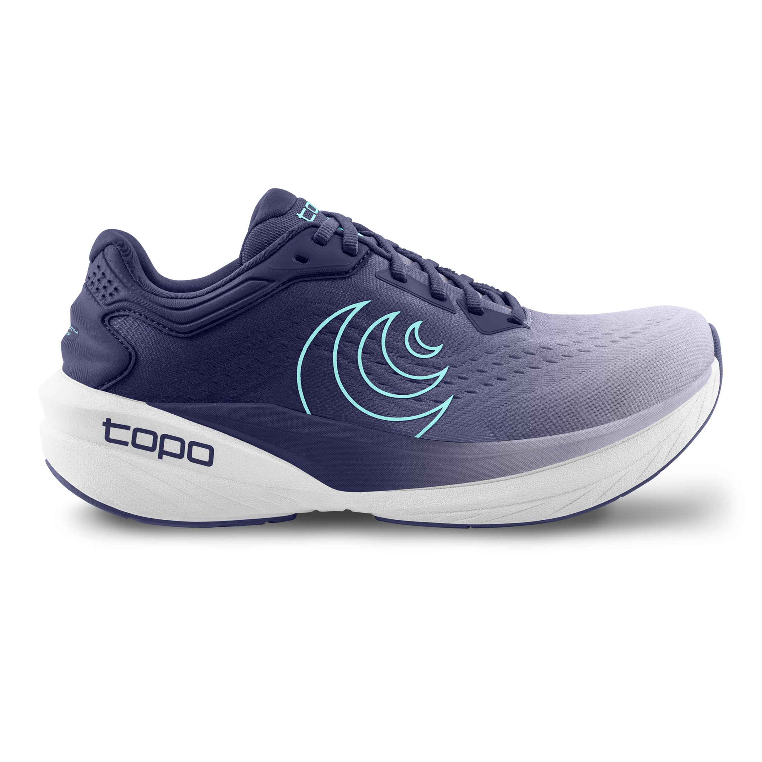 TOPO ATHLETIC Phantom 4 Neutral running shoe Women - violet, blue