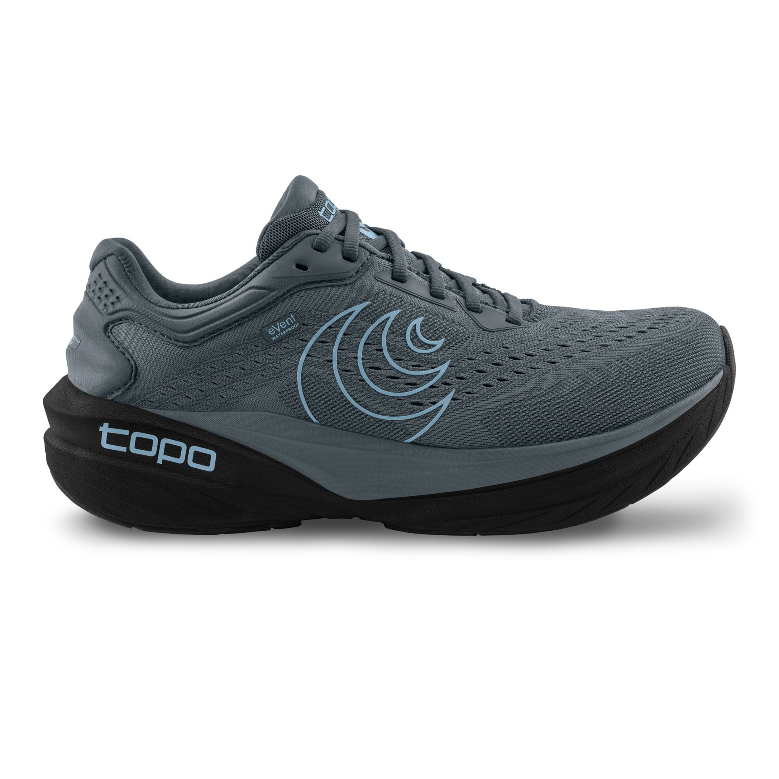 TOPO ATHLETIC Phantom 4 WP Neutral running shoe Women - grey, blue