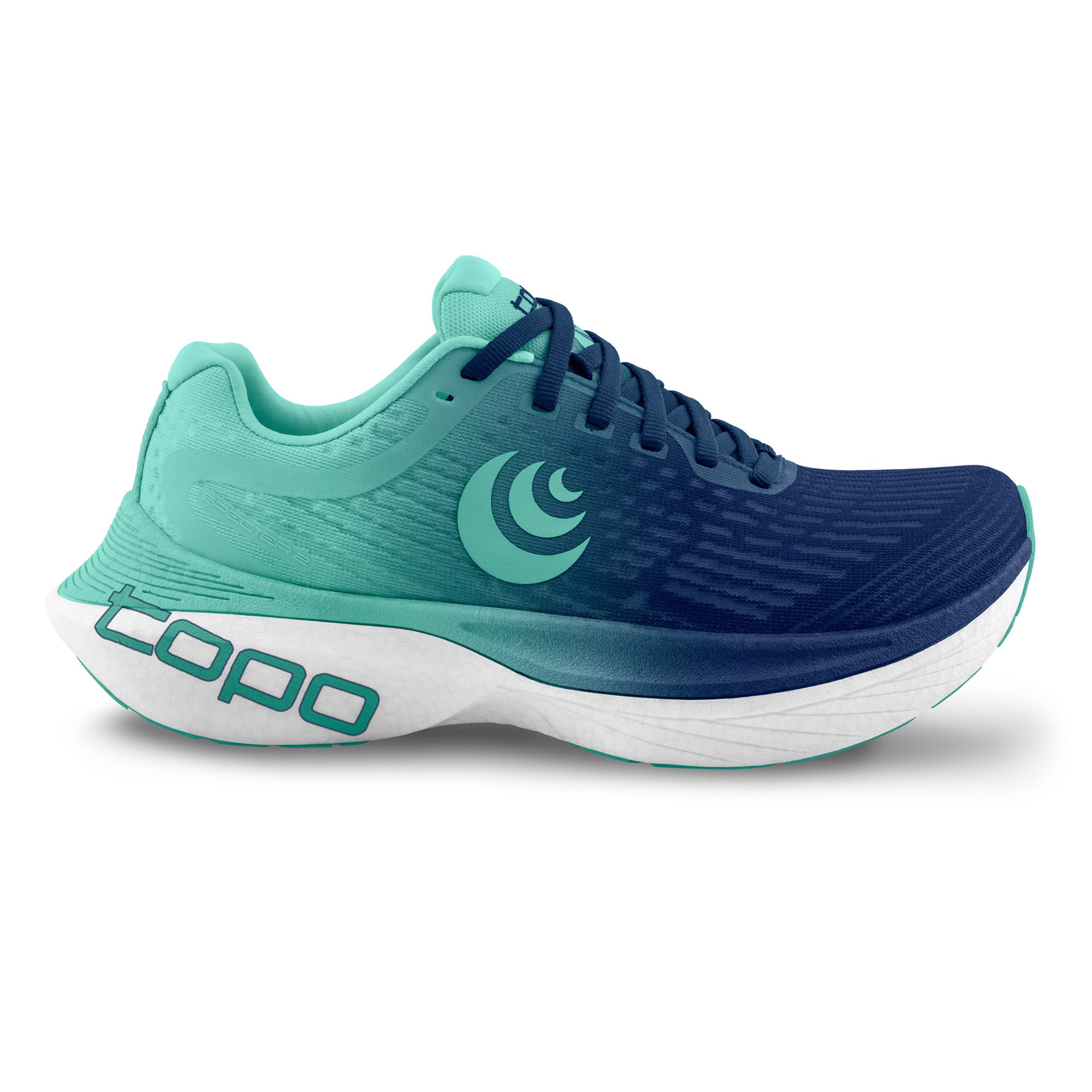 TOPO ATHLETIC Specter 2 Wettkampfschuh Damen - blau, blau