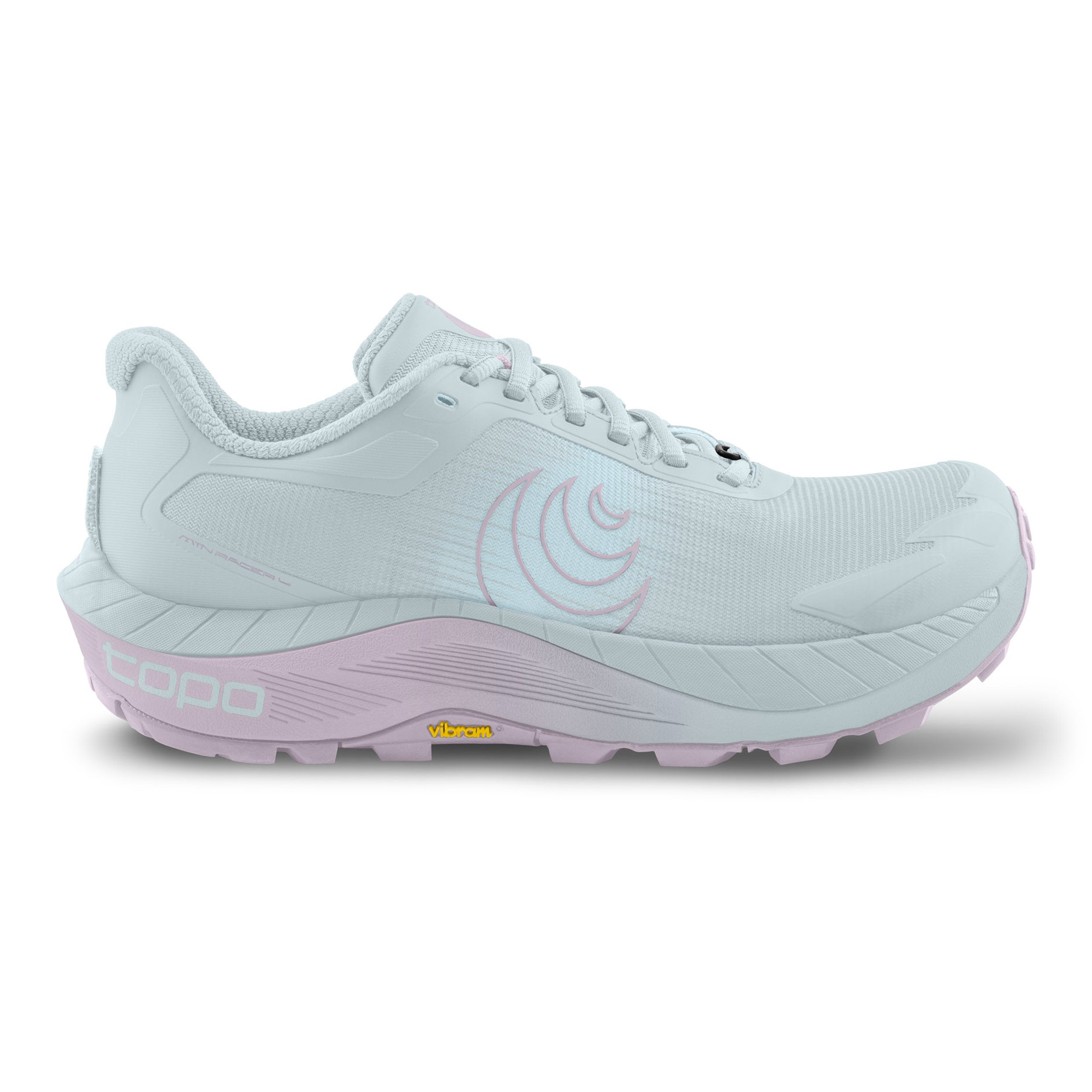 TOPO ATHLETIC MTN Racer 4 Trail running shoe Women - grey, violet