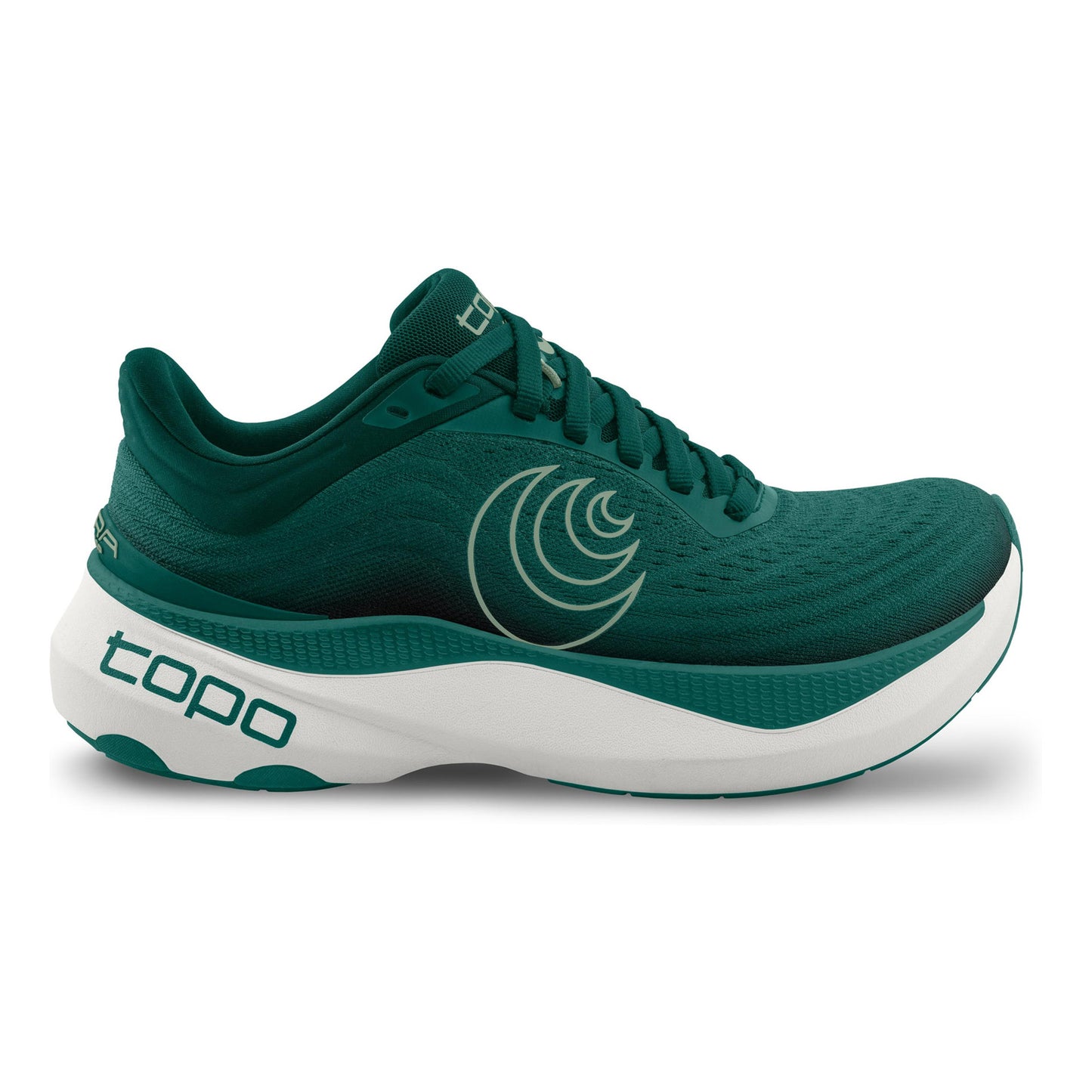 TOPO ATHLETIC Aura Stability Running Shoe Men-Green,White