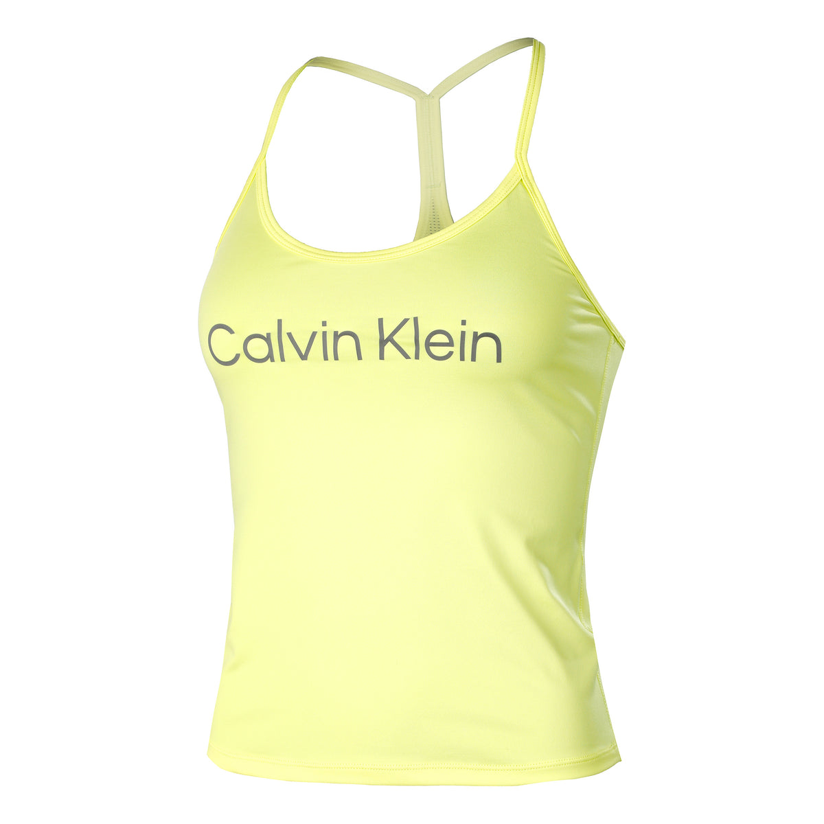 Calvin Klein Tank-Top Damen - gelb,