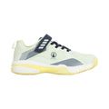 Match Velcro Clay Court Shoe Kids-Lime,Yellow