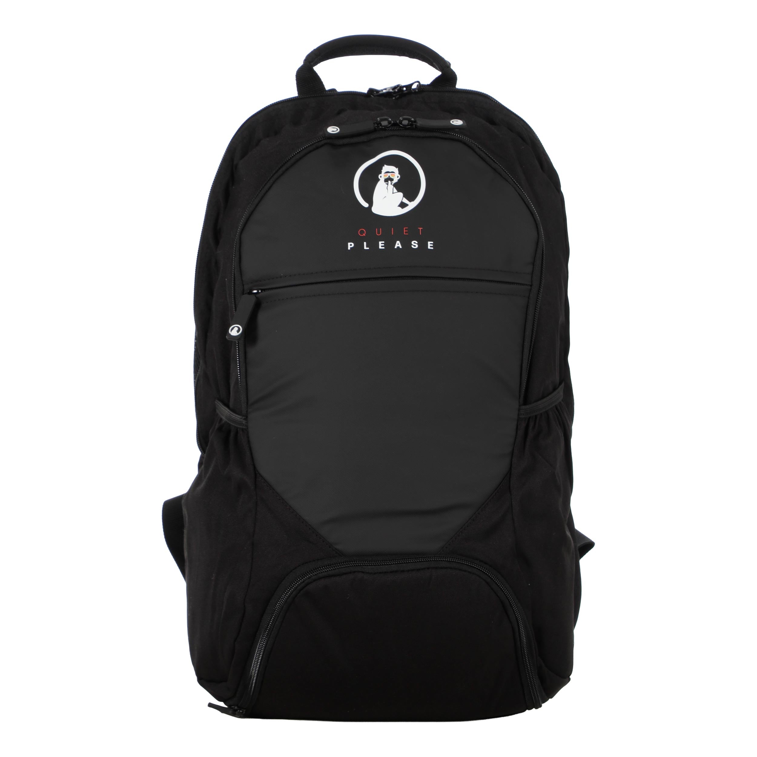 Quiet Please Rucksack - schwarz