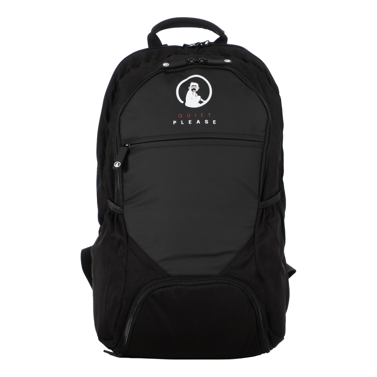 Quiet Please Rucksack - schwarz