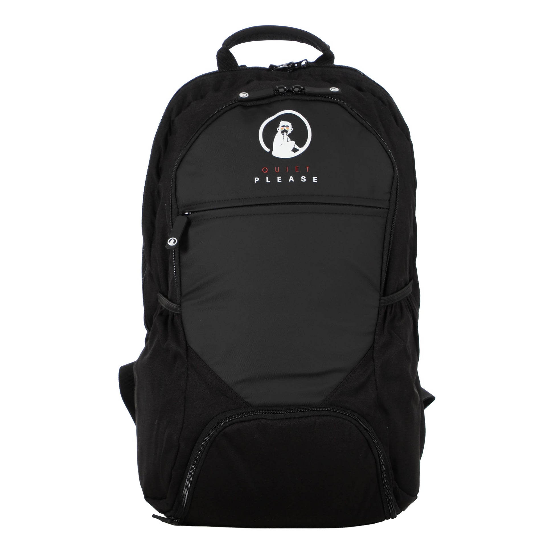 Quiet Please Rucksack - schwarz