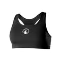 Love Padded Sport-BH Damen-Schwarz