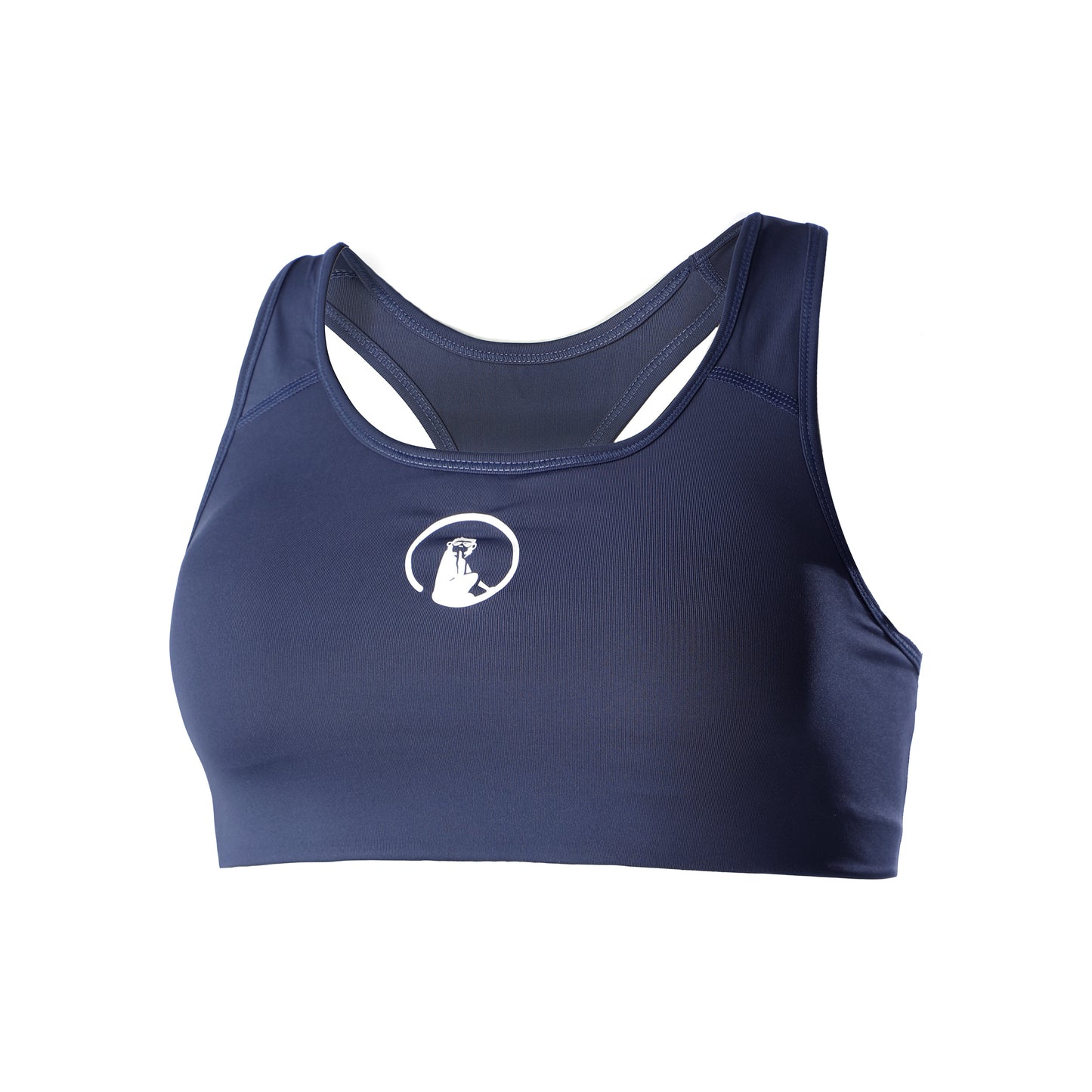 Quiet Please Love Padded Sport-BH Damen - dunkelblau,