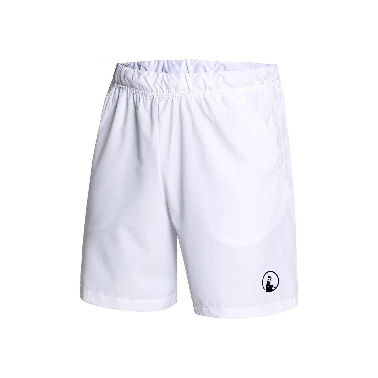 Quiet Please Smash Shorts Men - white,