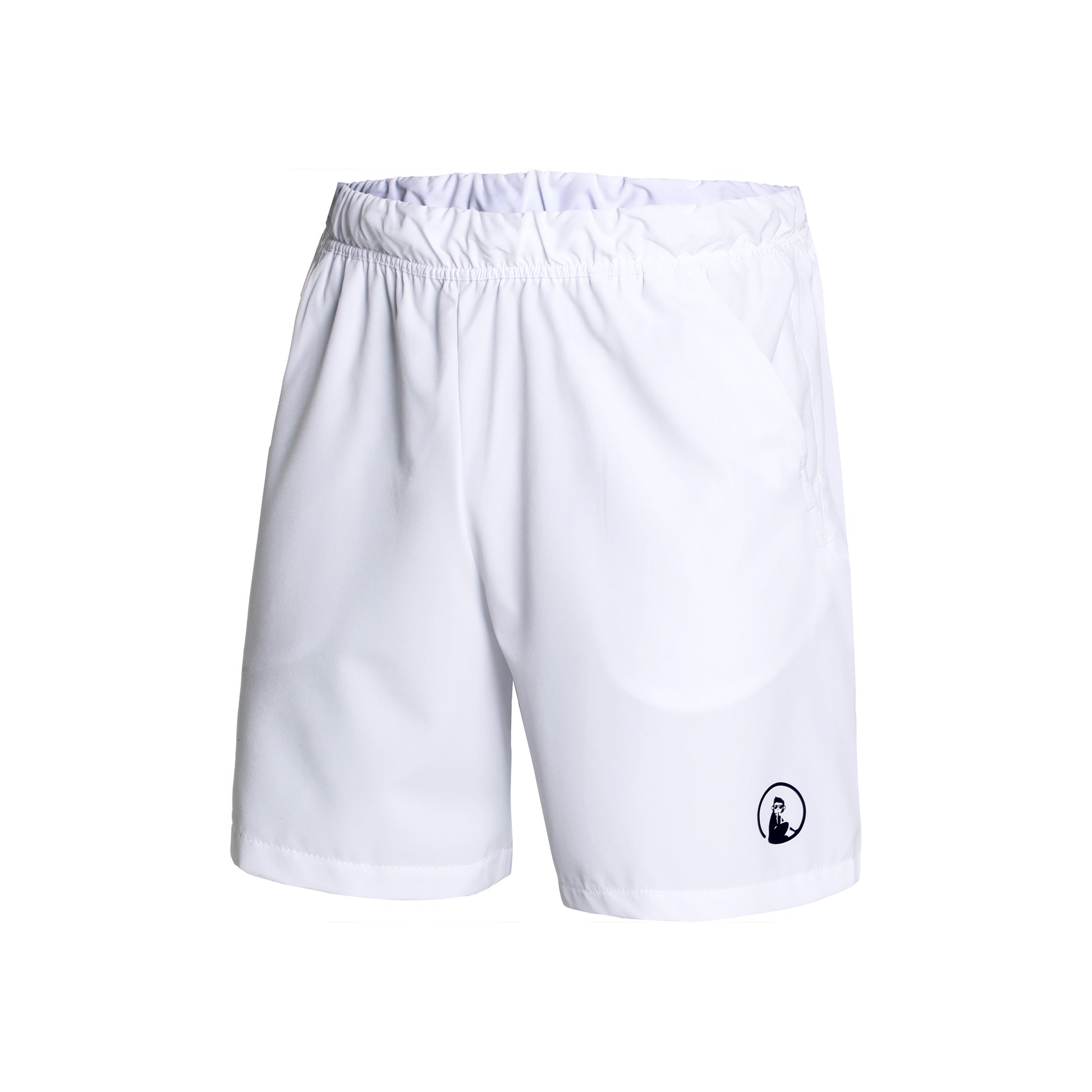 Quiet Please Smash Shorts Men - white,
