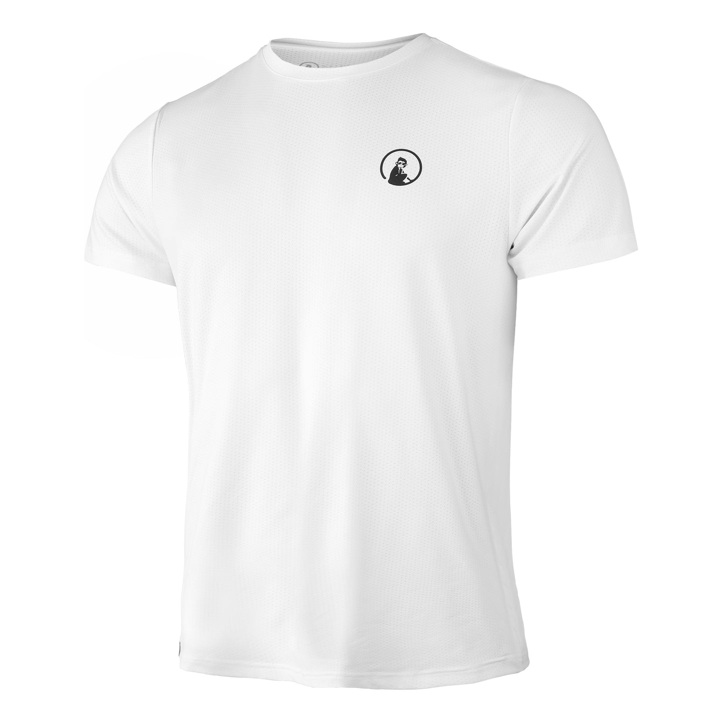 Quiet Please Receiver T-Shirt Herren - weiß,