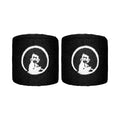 Wristband 2 Pack short - black