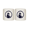 Wristband 2 Pack short - cream