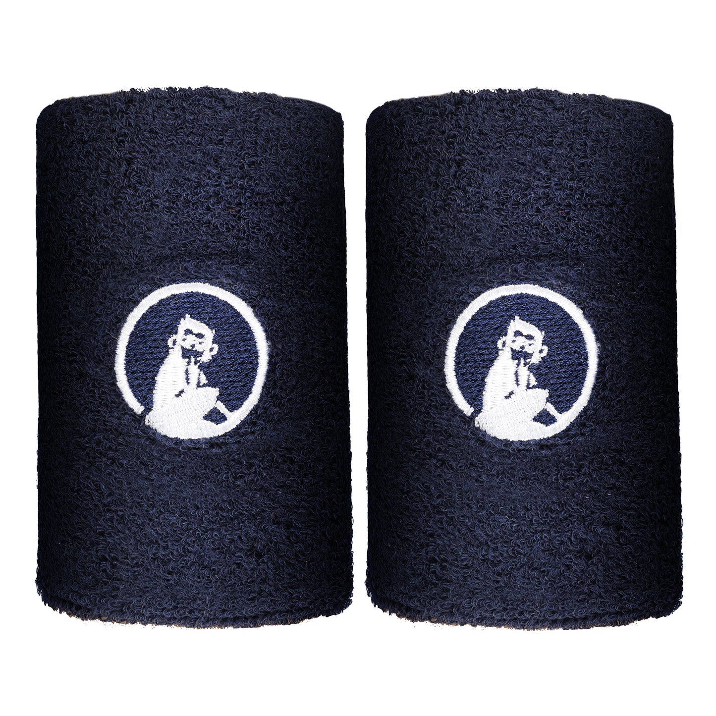 Quiet Please Wristband 2 Pack long - dark blue