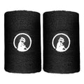 Wristband 2 Pack long - black