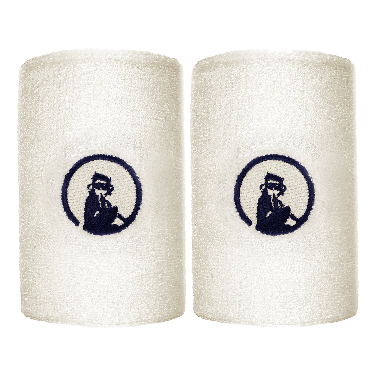 Quiet Please Wristband 2 Pack long - cream