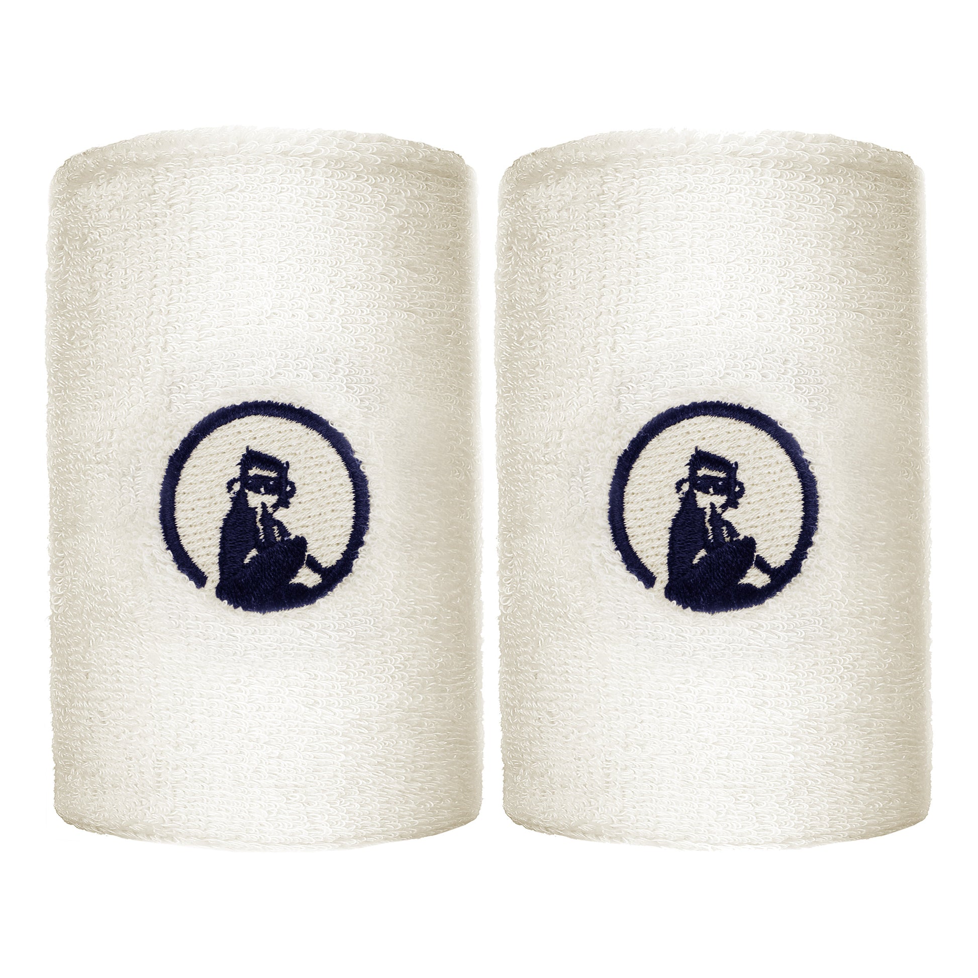 Quiet Please Wristband 2 Pack long - cream