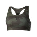 Love Padded Sport-BH Damen - oliv, khaki