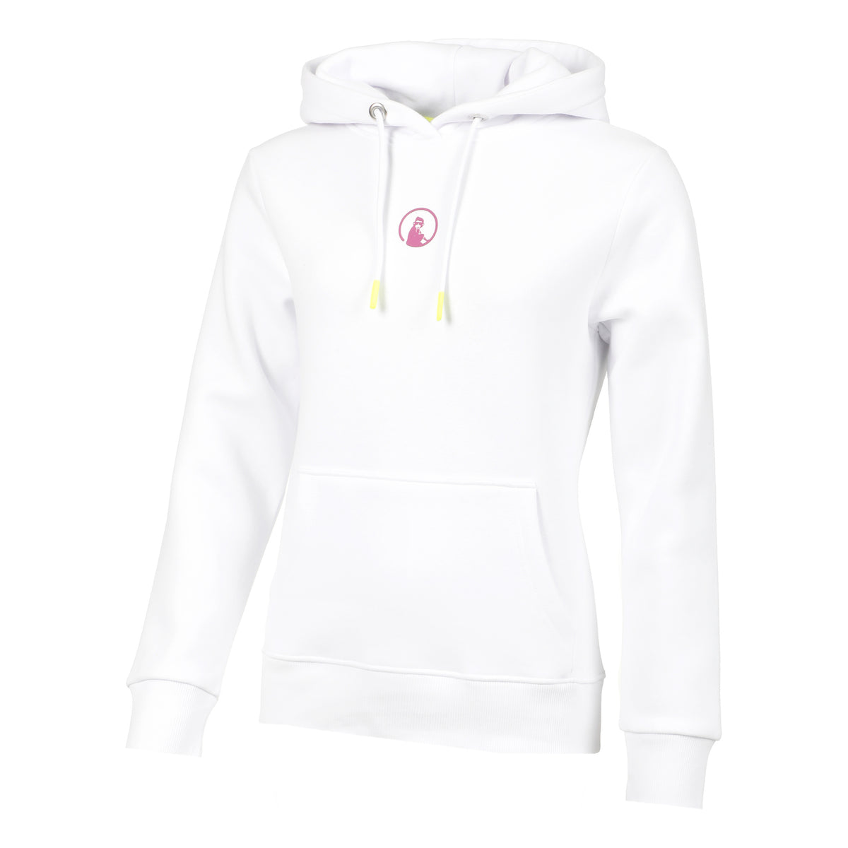 Quiet Please Flashy Hoody Women - white, multicoloured
