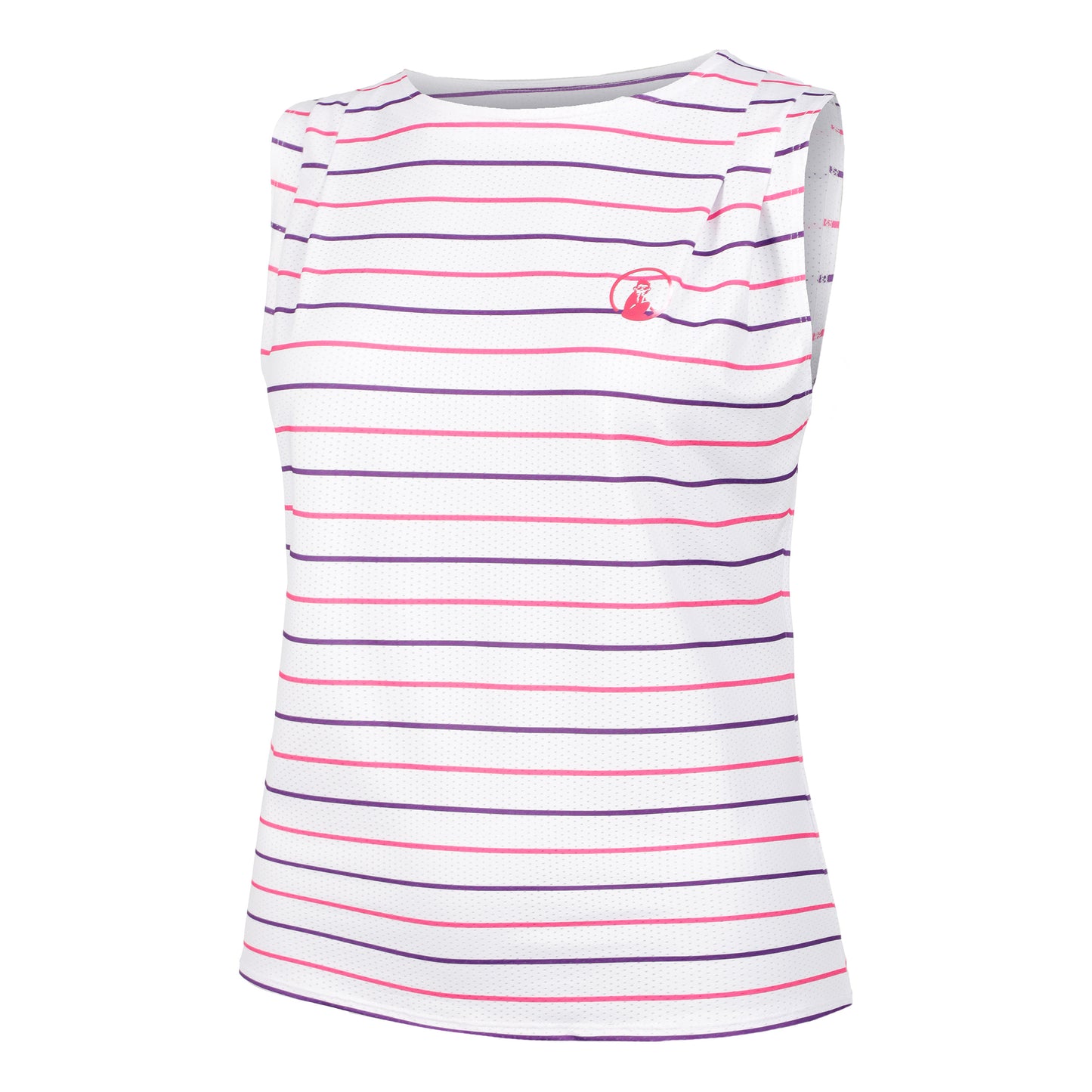 Quiet Please Poach Tank top Women - white, multicoloured
