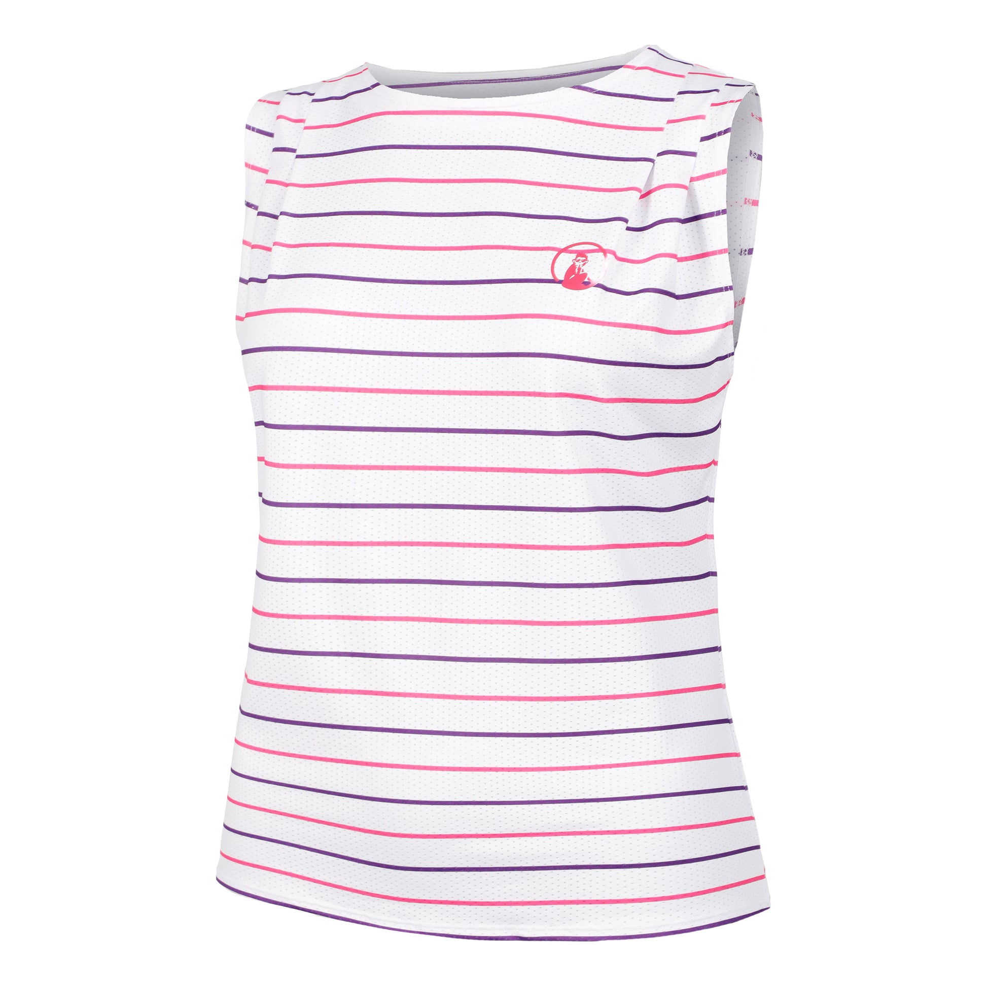 Quiet Please Poach Tank top Women - white, multicoloured