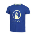 Advantage Logo T-Shirt Boys-Blue,Yellow