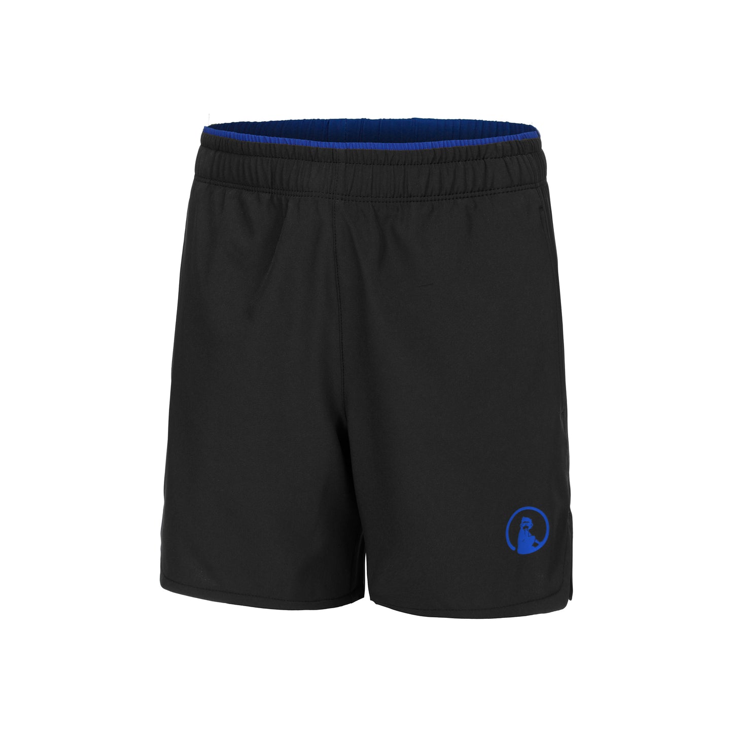 Quiet Please Smash Shorts Jungen-Schwarz,Blau